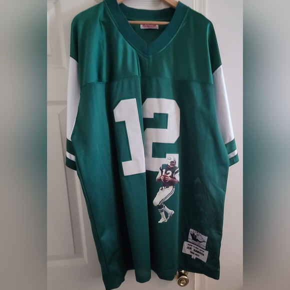 Sold/Mitchell & Ness Joe Namath Throwback Jersey - Picture 1 of 5